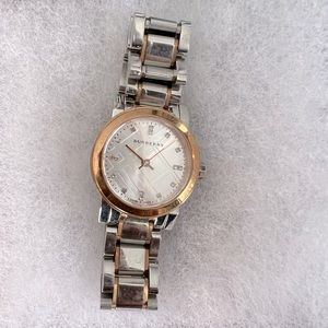 Burberry watch